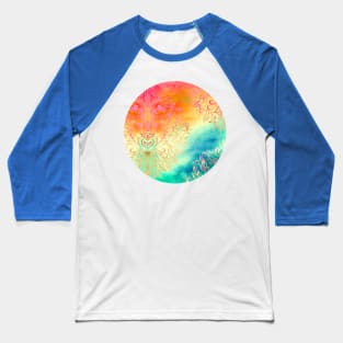 Watercolor Wonderland Baseball T-Shirt